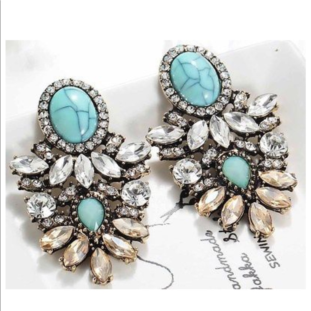 Stunning statement earrings